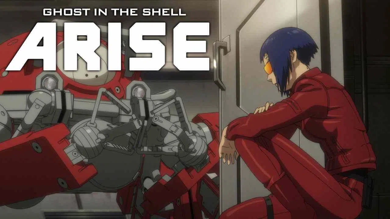 Ghost in the Shell Arise2013