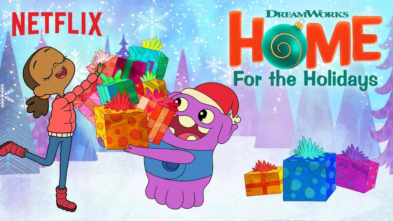 Dreamworks: Home for the Holidays2017