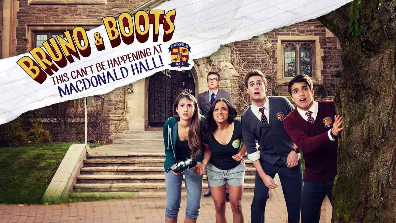 Bruno and Boots: This Can’t Be Happening at Macdonald Hall2017