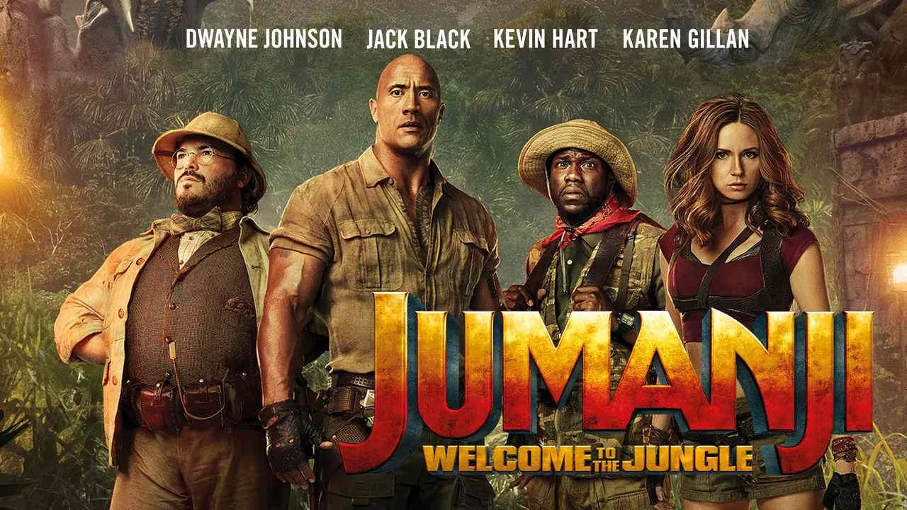 Jumanji: Welcome to the Jungle2017