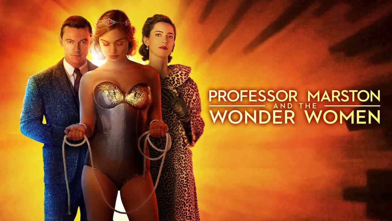 Professor Marston and the Wonder Women2017