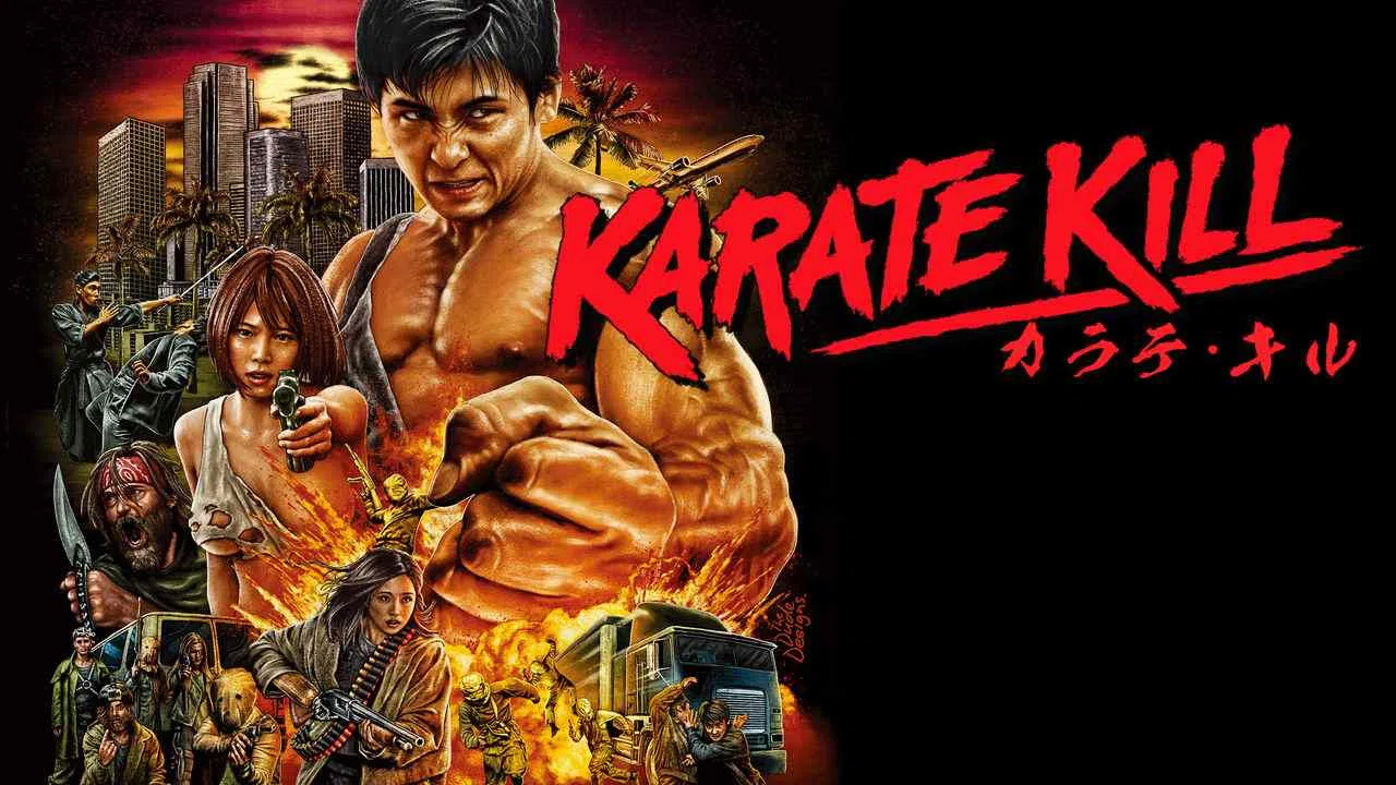 Karate Kill2016