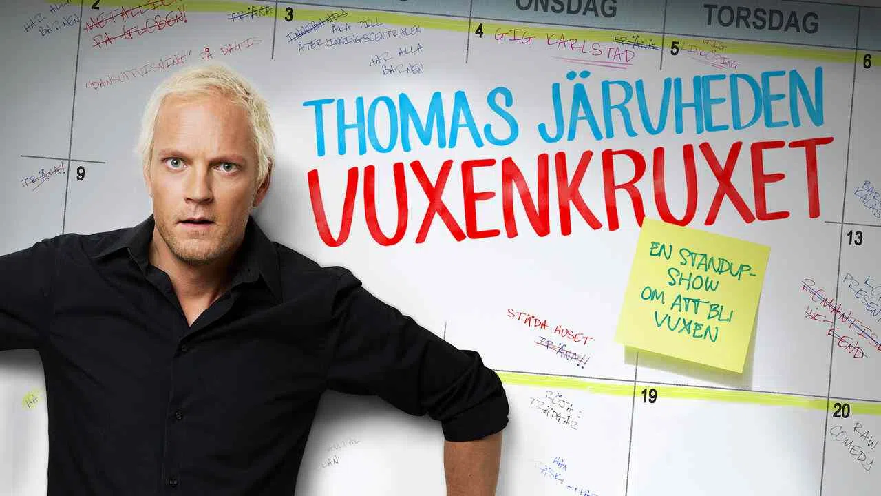 Thomas Jarvheden: Vuxenkruxet2014