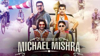 The Legend of Michael Mishra 2016