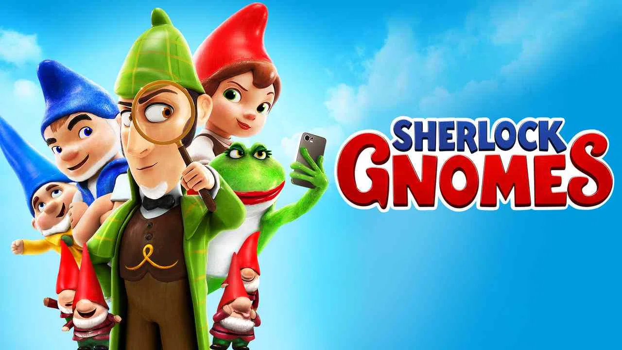 Sherlock Gnomes2018