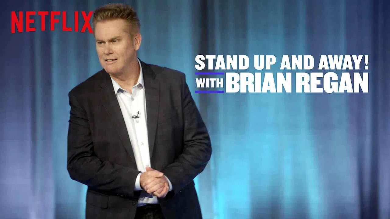 Stand Up and Away! with Brian Regan2018
