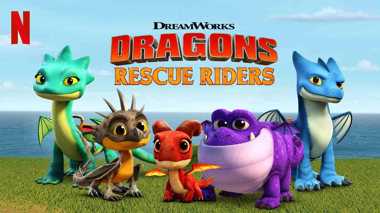 Dragons: Rescue Riders2019