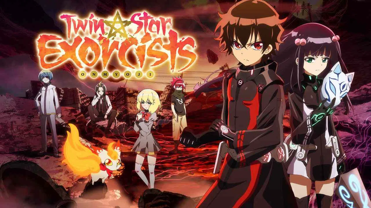 Twin Star Exorcists2016