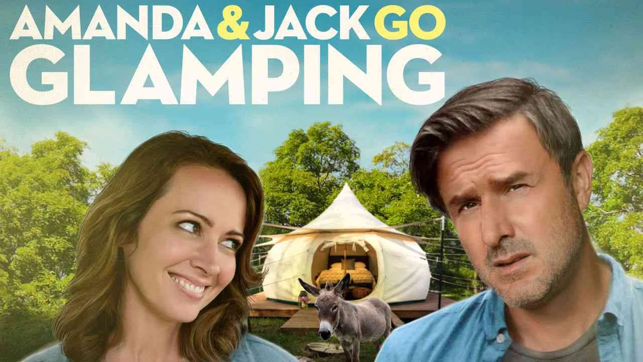 Amanda and Jack Go Glamping2017