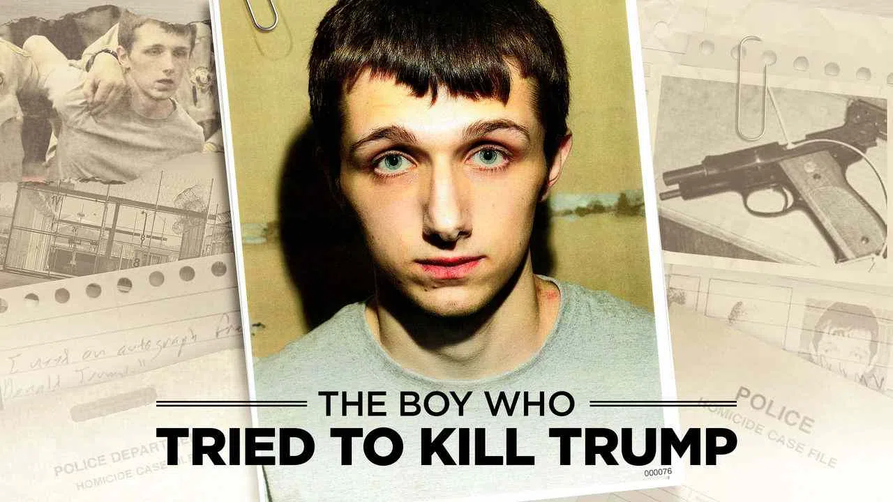 The Boy Who Tried To Kill Trump2017