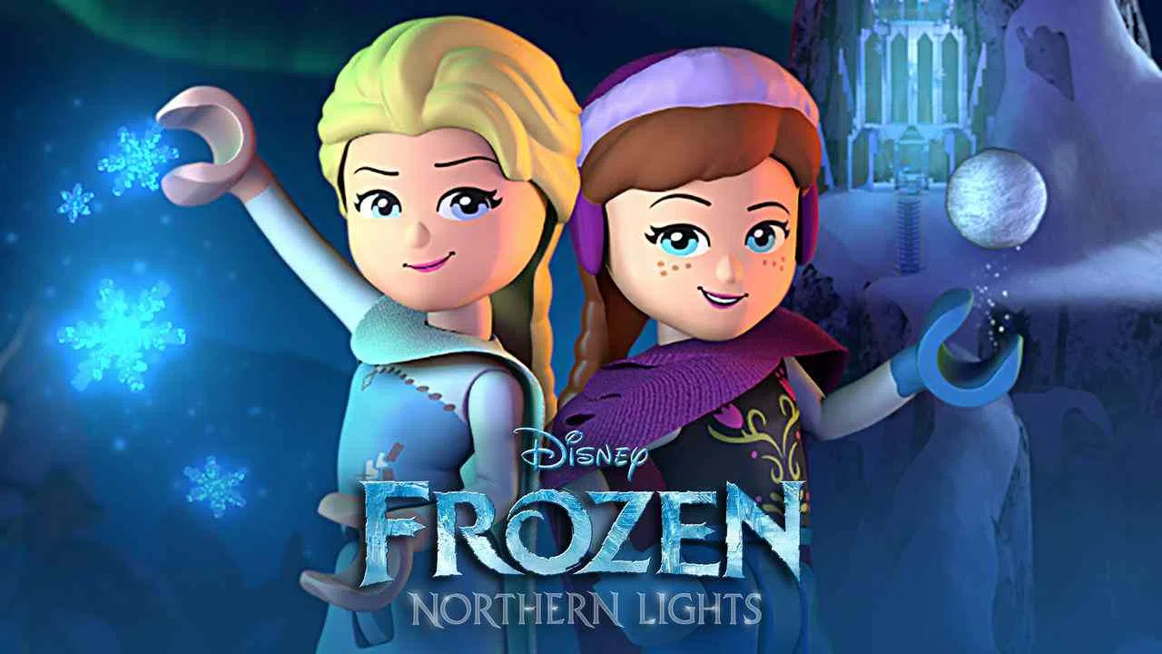 Frozen Northern Lights2016