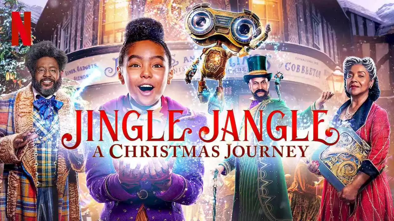 Jingle Jangle: A Christmas Journey2020