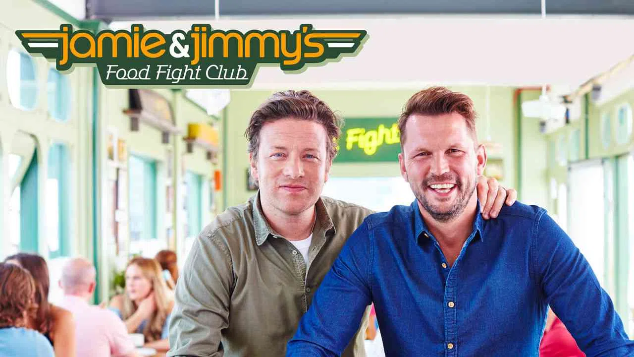 Jamie and Jimmy’s Food Fight Club2015