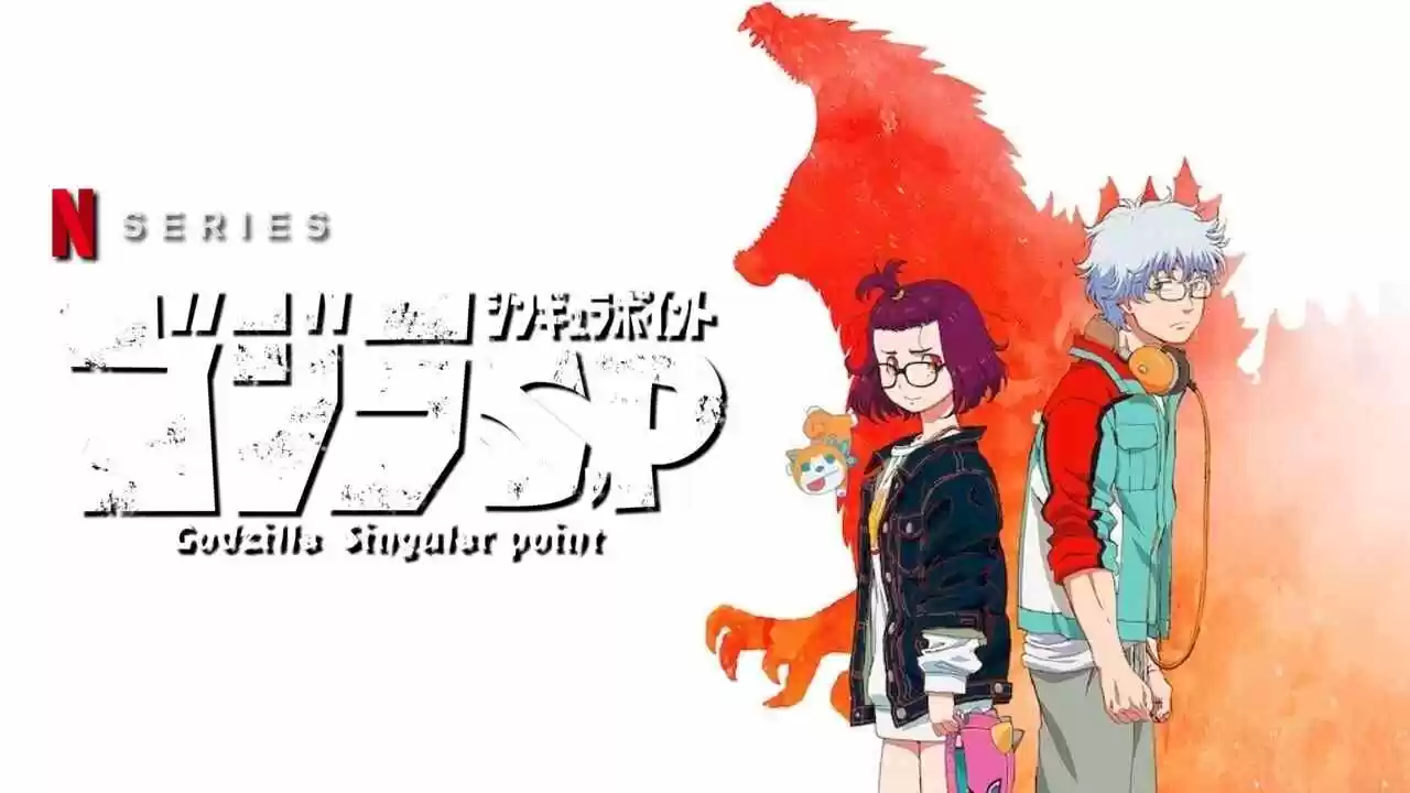 Anime Limited to release Godzilla Singular Point Original Soundtrack  All  the Anime