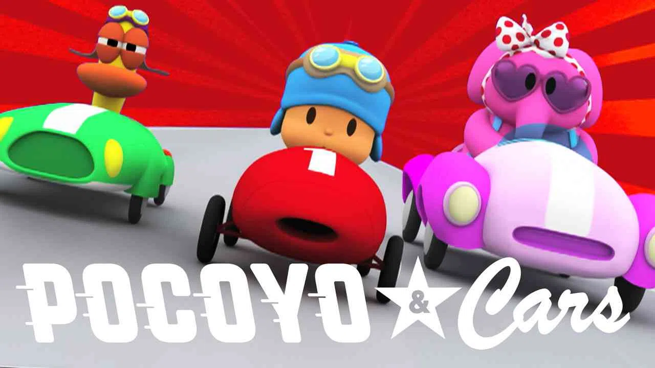 Pocoyo and Cars2015