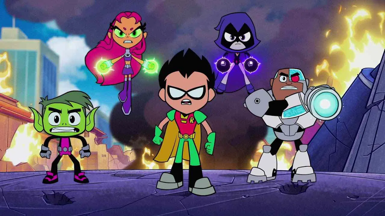 Teen Titans Go! To the Movies2018
