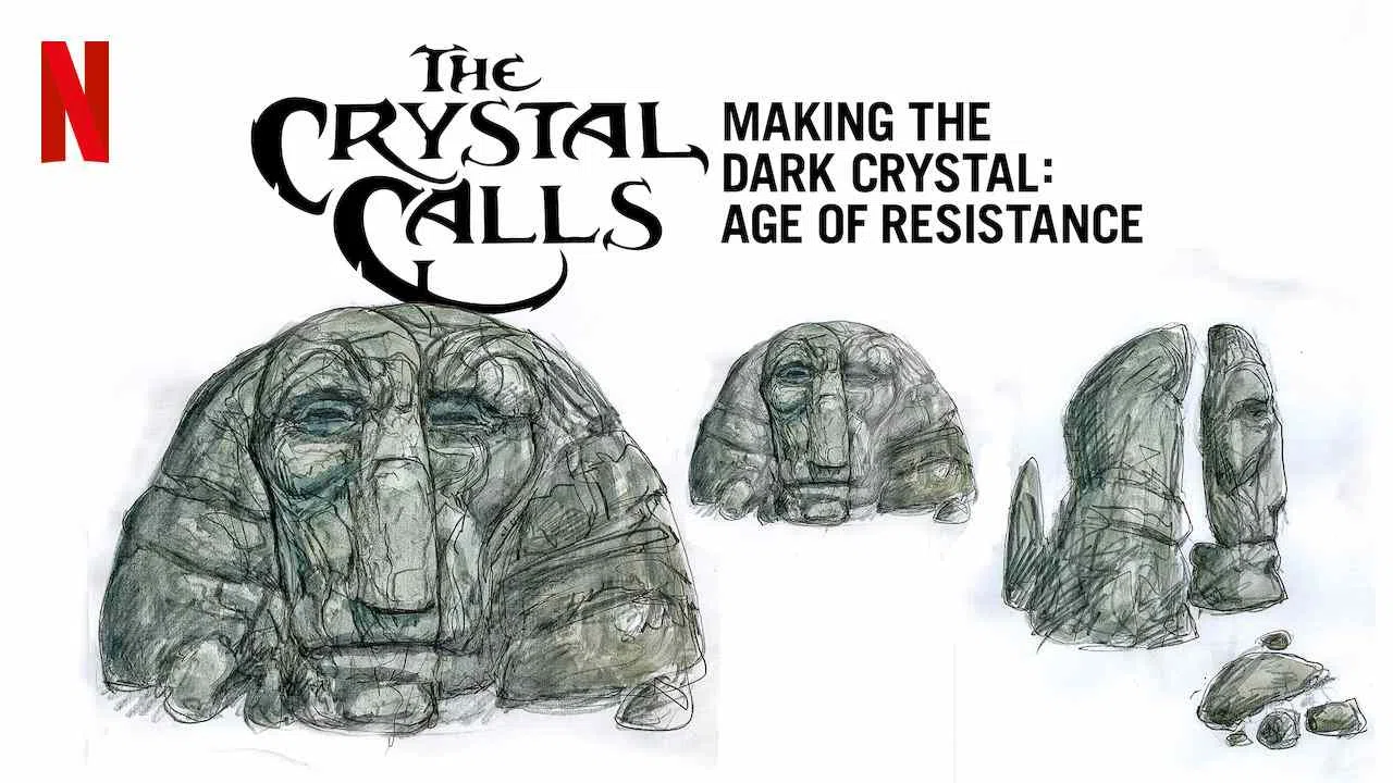 The Crystal Calls Making the Dark Crystal: Age of Resistance2019