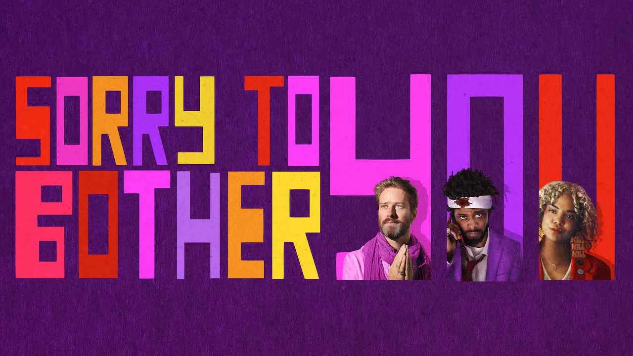 Sorry to Bother You2018
