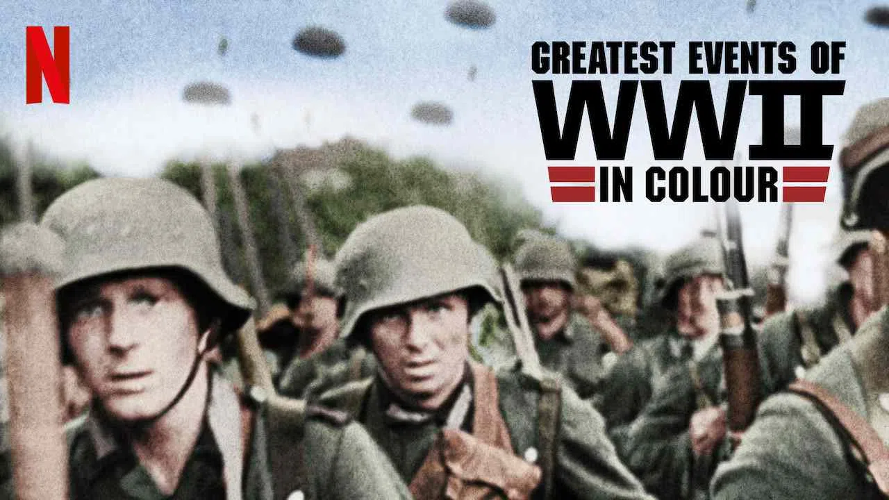 Greatest Events of WWII in Colour2019