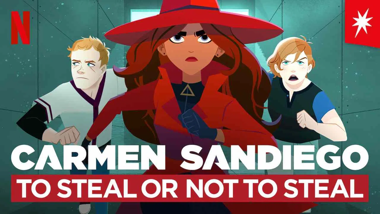 Carmen Sandiego: To Steal or Not to Steal2020
