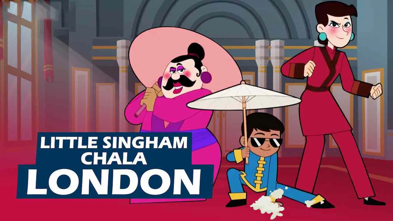 Little Singham in London2019