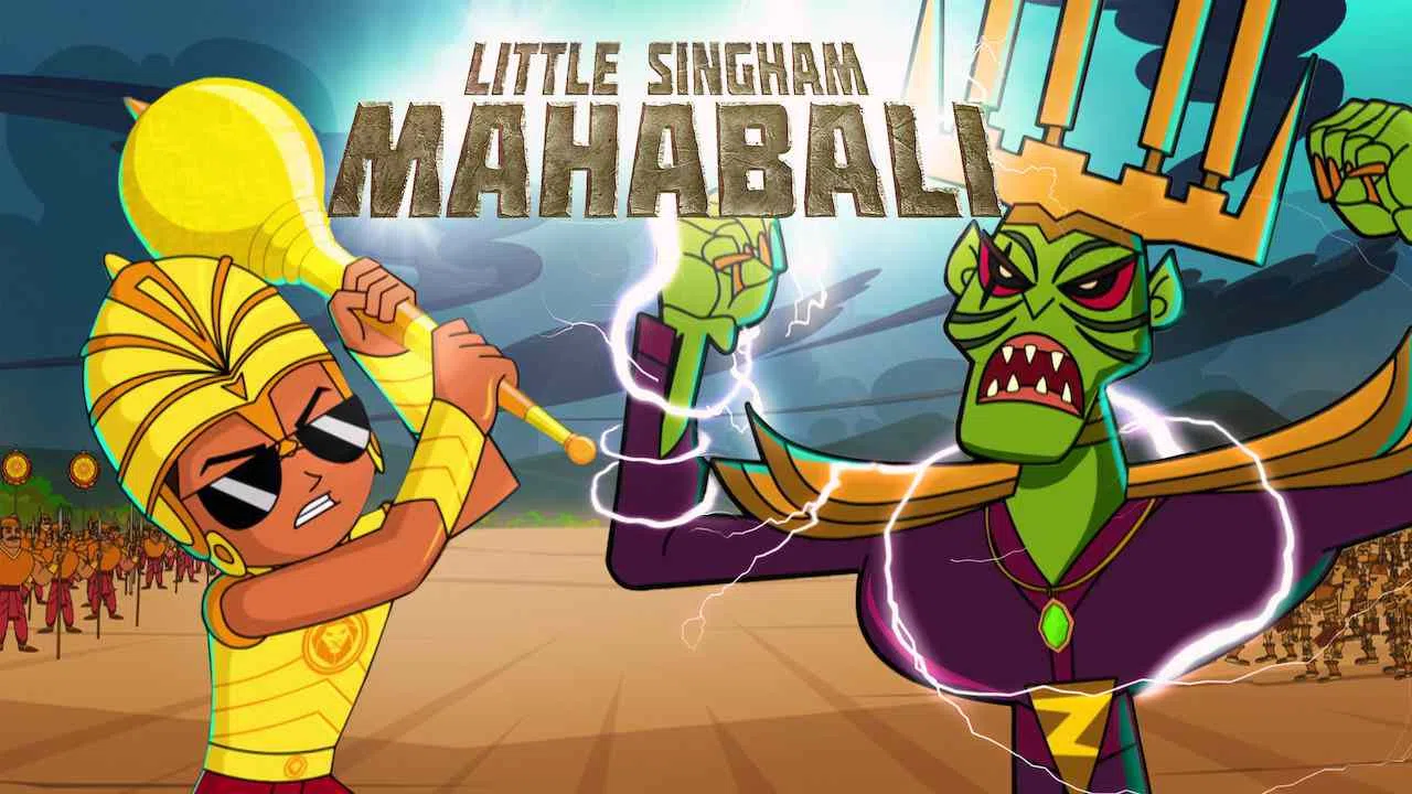 Little Singham: Mahabali2019