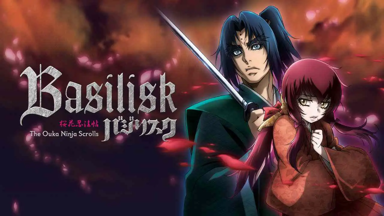 Is TV Show 'Basilisk: The Ouka Ninja Scrolls 2018' streaming on Netflix?