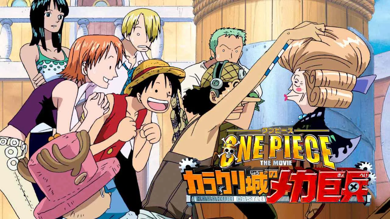 One Piece: The Giant Mechanical Soldier of Karakuri Castle2006