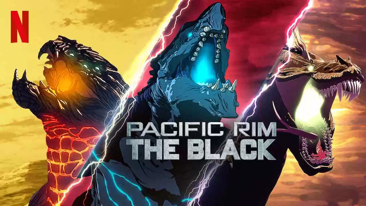 Pacific Rim: The Black2021