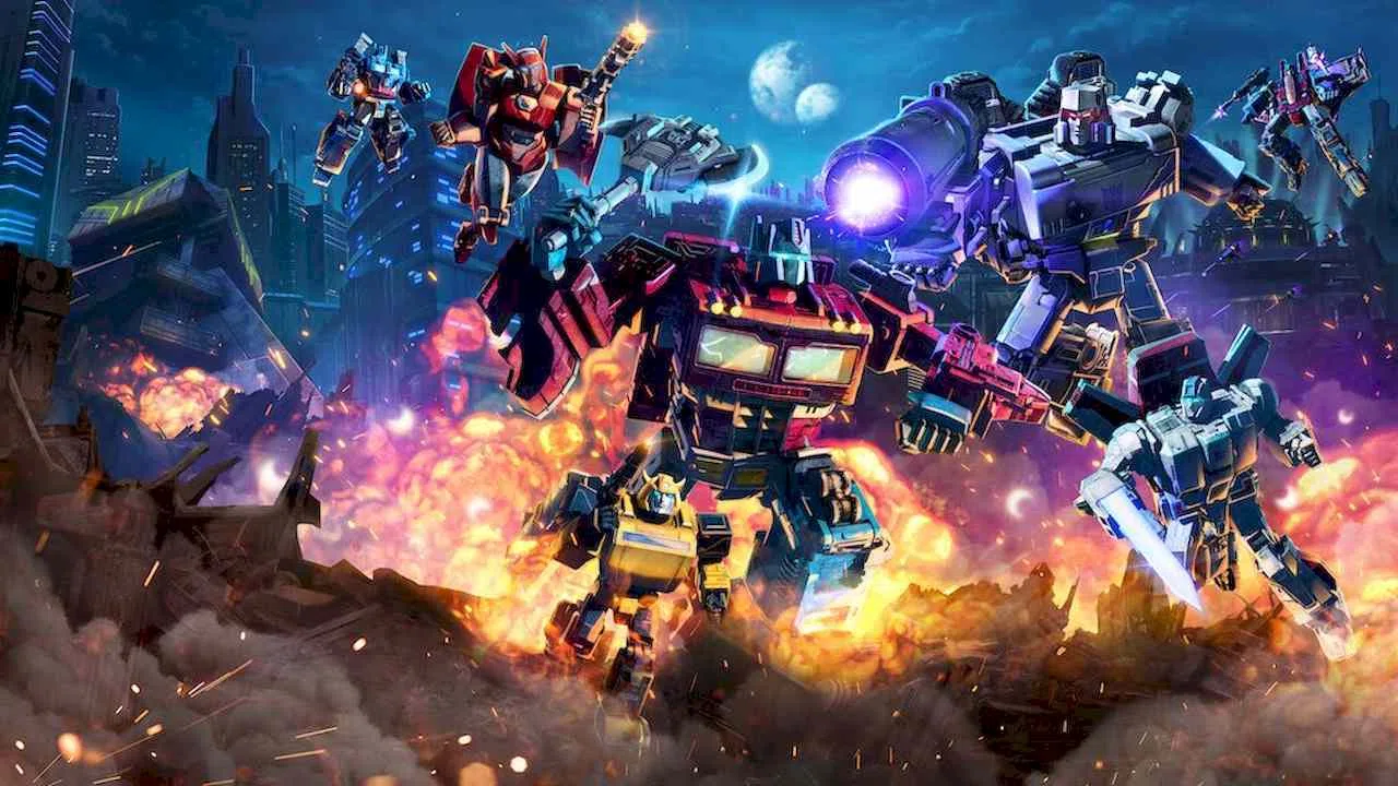 Transformers: War For Cybertron Trilogy2020