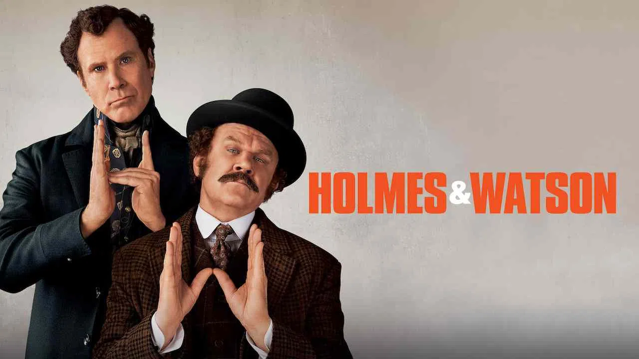 Holmes and Watson2018