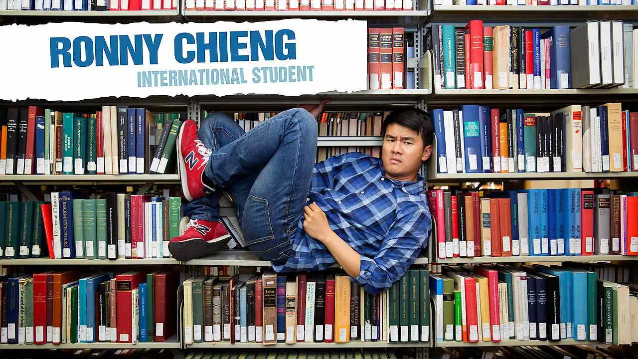 Ronny Chieng International Student2017