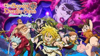 The Seven Deadly Sins the Movie: Prisoners of the Sky 2018