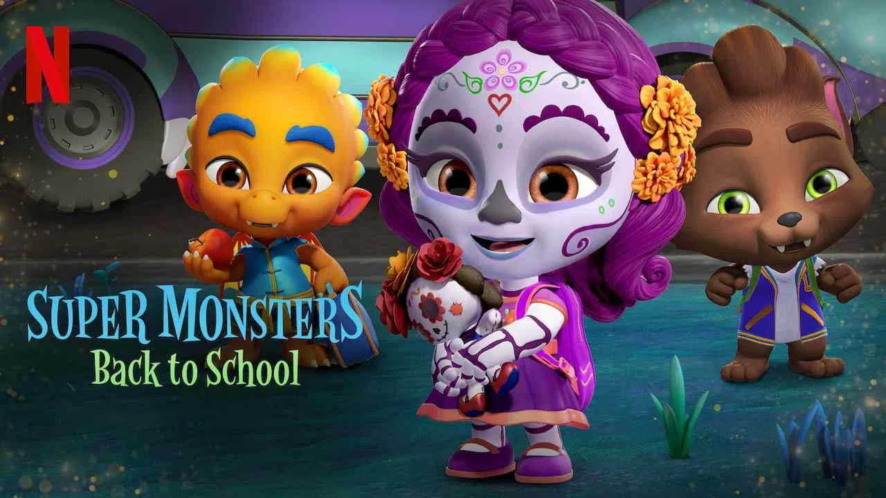 Super Monsters Back to School2019