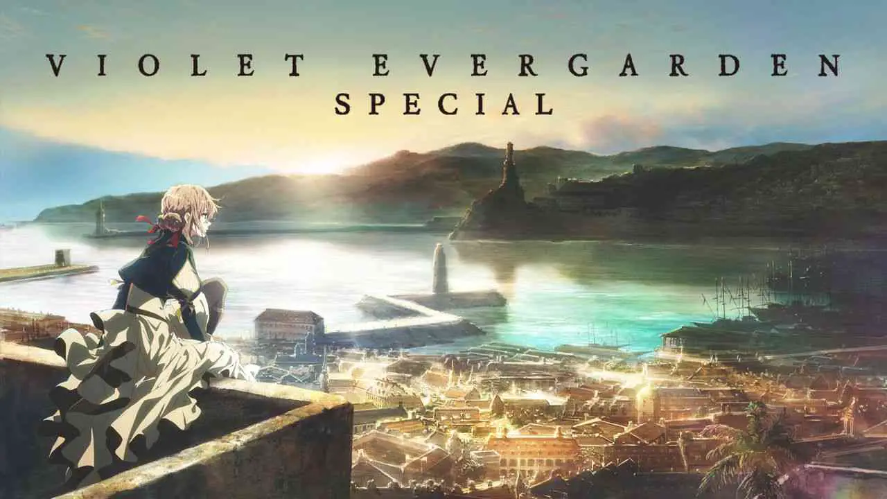 download violet evergarden special