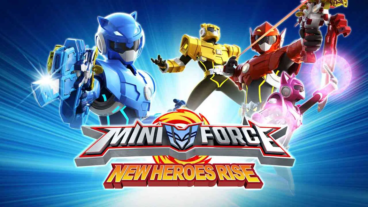 Mini Force New Heroes Rise2018