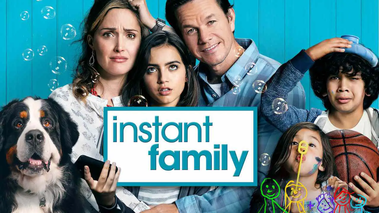 instant family movie on netflix