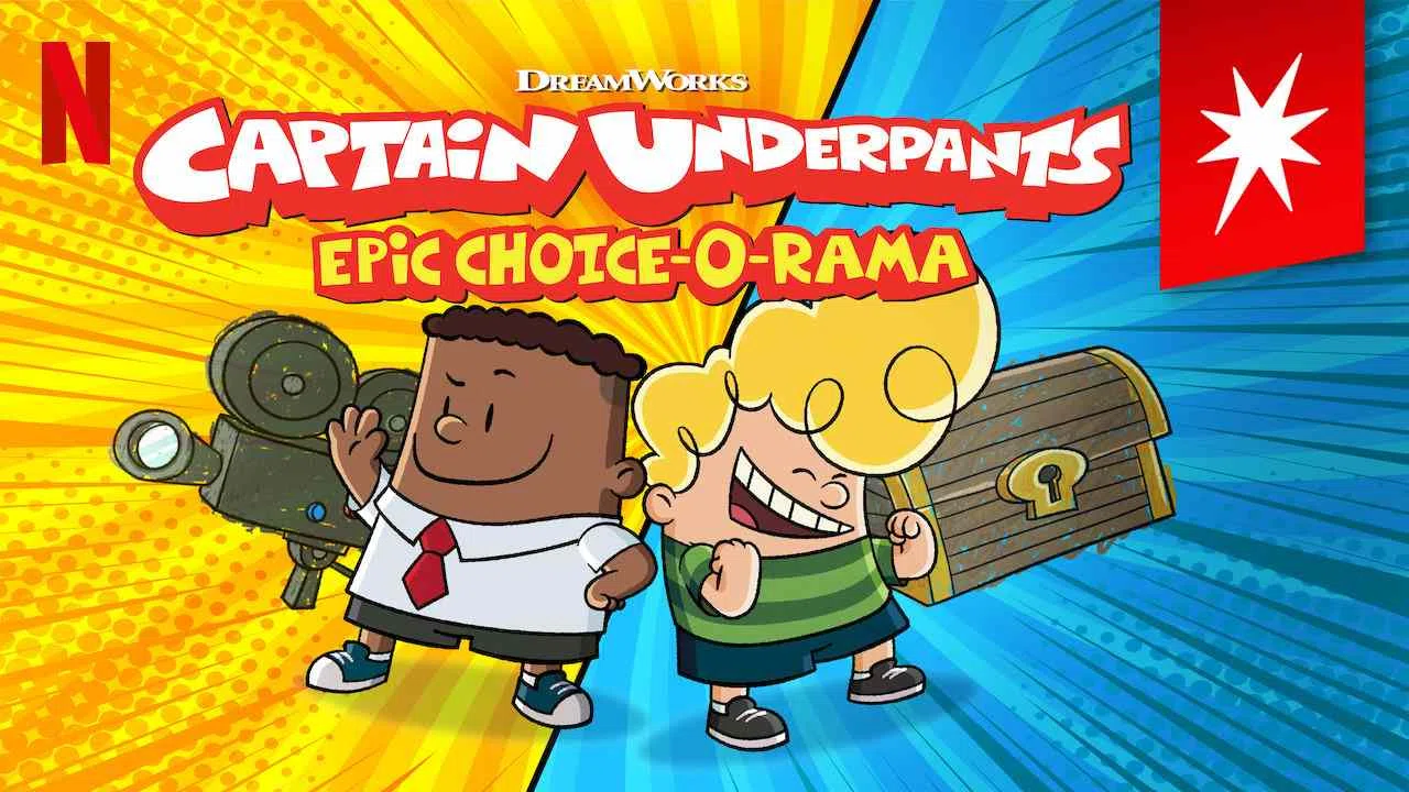 Captain Underpants Epic Choice-o-Rama2020