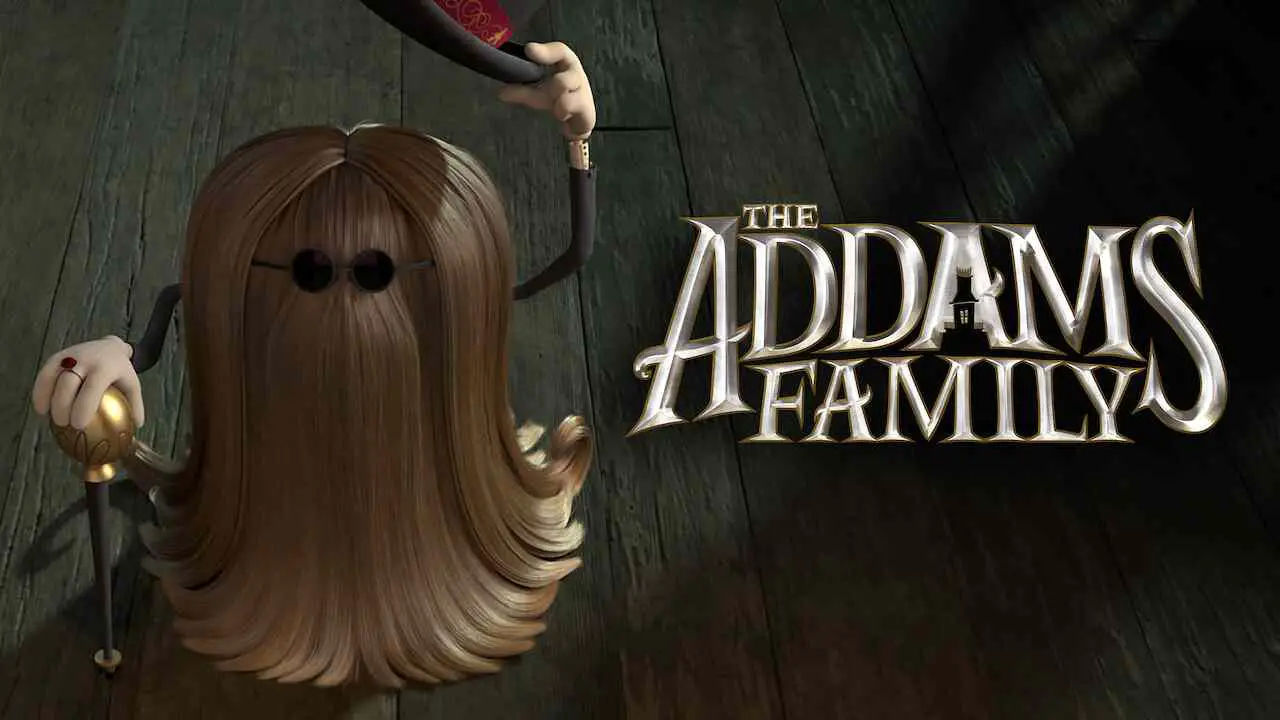 Is 'The Addams Family 2019' movie streaming on Netflix?