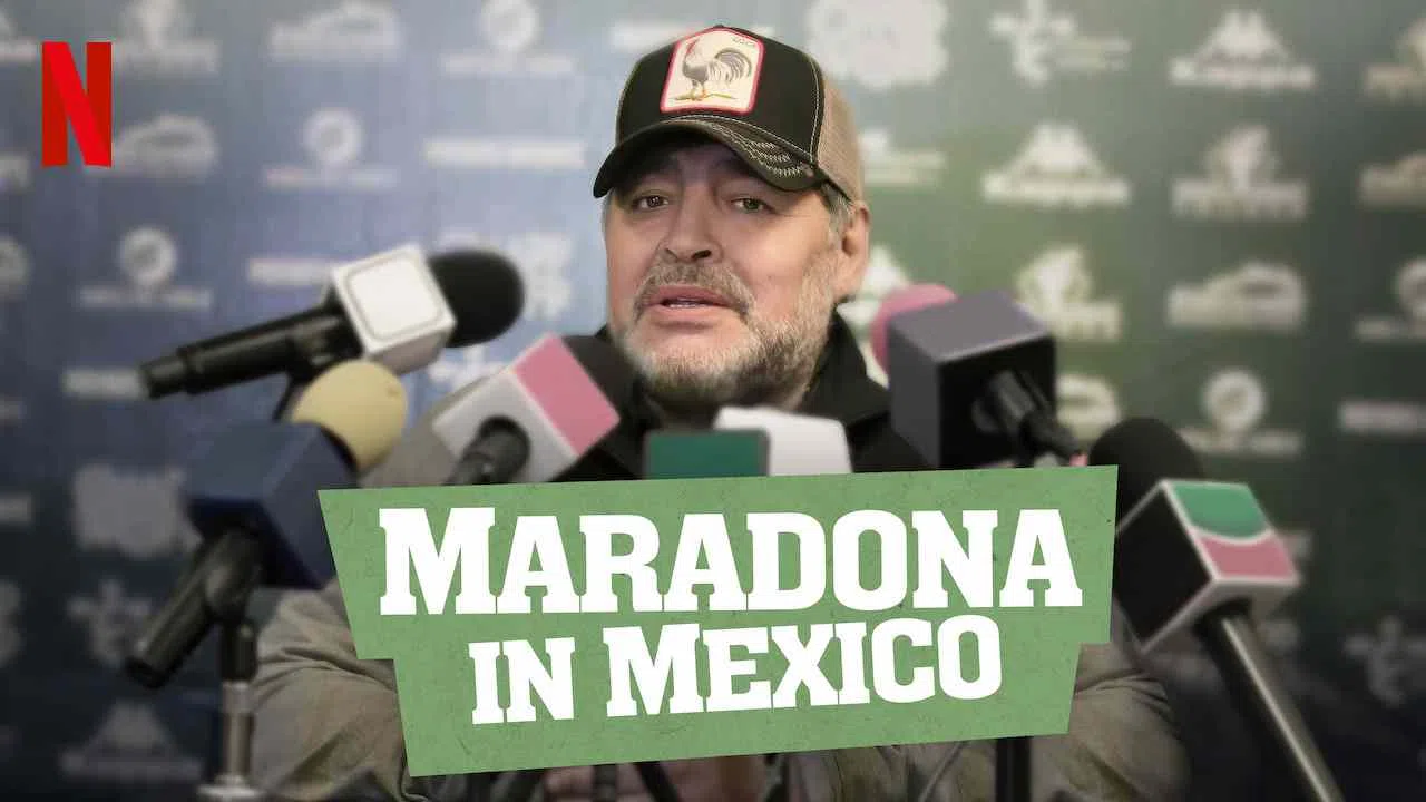 Maradona in Mexico2019