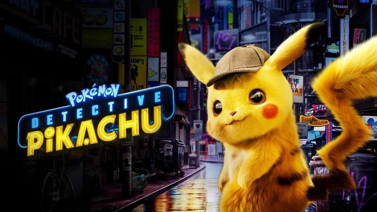 Pokemon Detective Pikachu2019