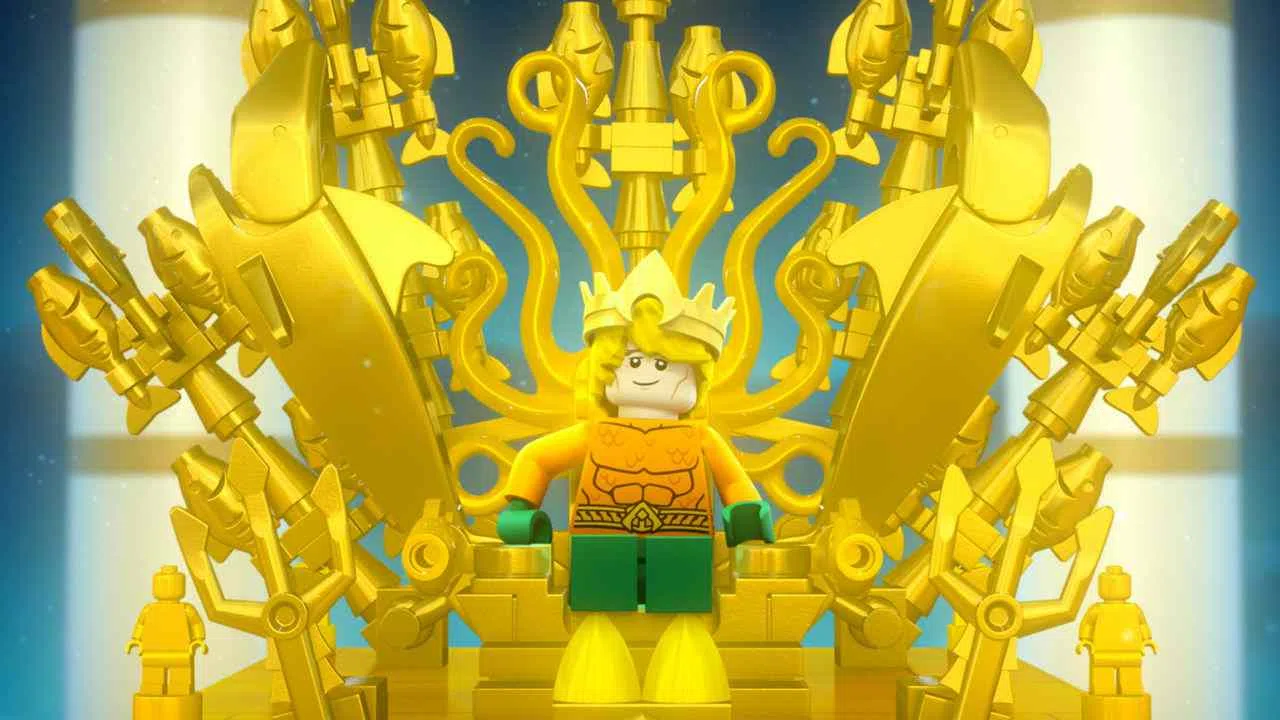Lego Dc Comics Super Heroes: Aquaman: Rage Of Atlantis2018