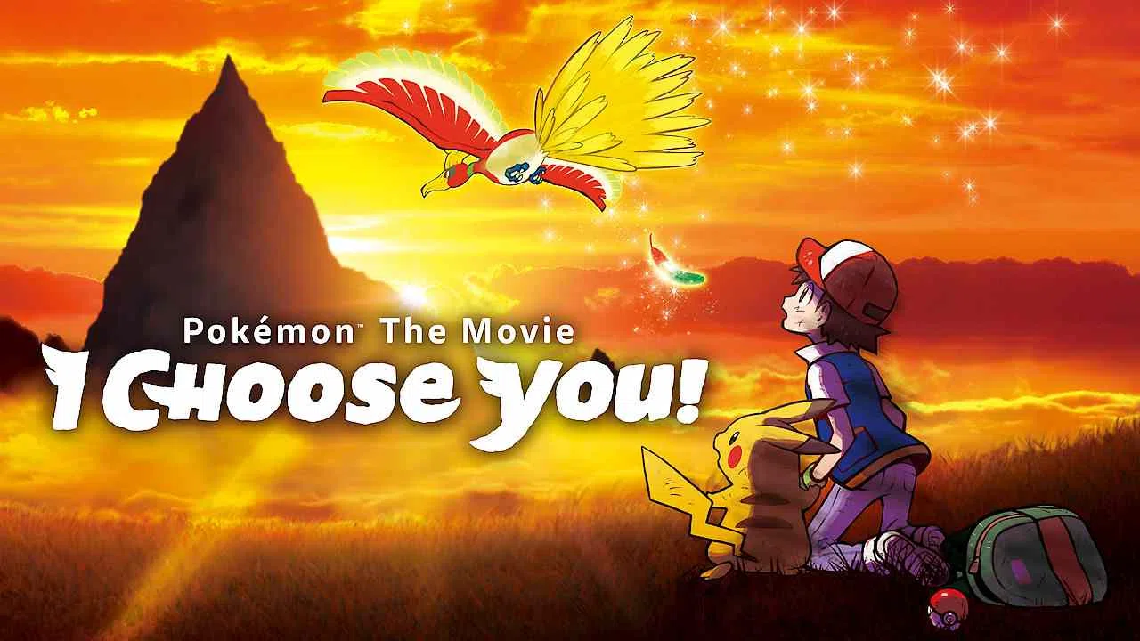 Pokemon the Movie: I Choose You!2017