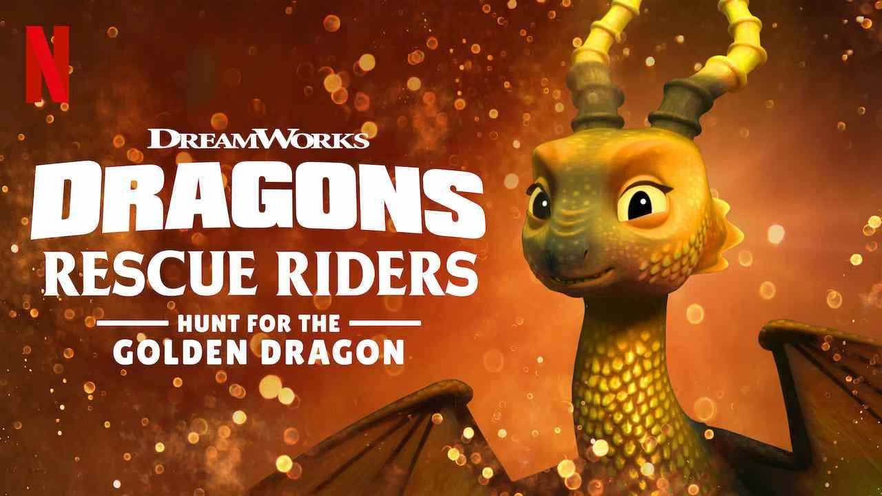 Dragons: Rescue Riders: Hunt for the Golden Dragon2020