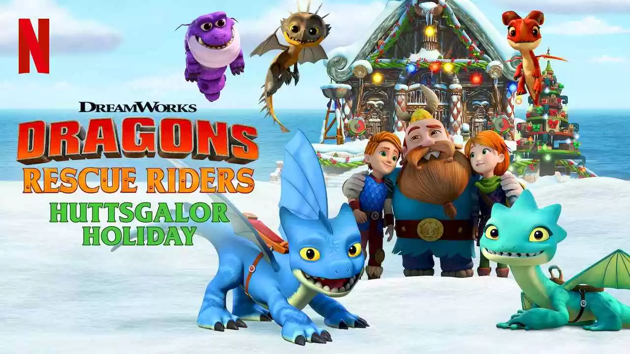 Dragons: Rescue Riders: Huttsgalor Holiday2020