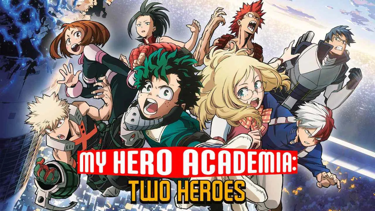 My Hero Academia: Two Heroes2018