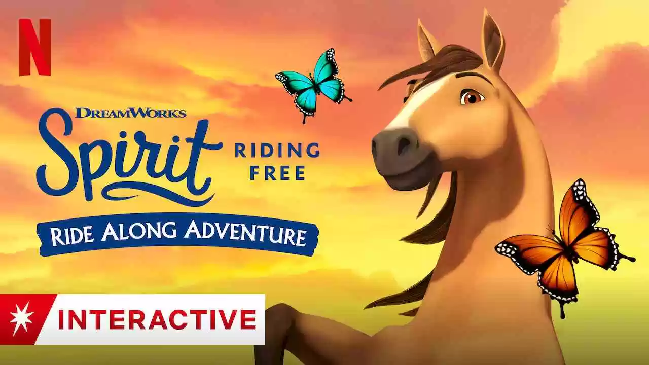 Spirit Riding Free: Ride Along Adventure2020