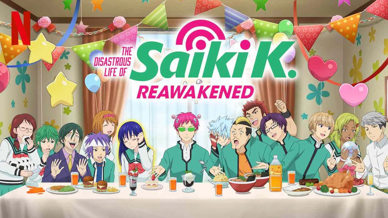The Disastrous Life of Saiki K.: Reawakened2019
