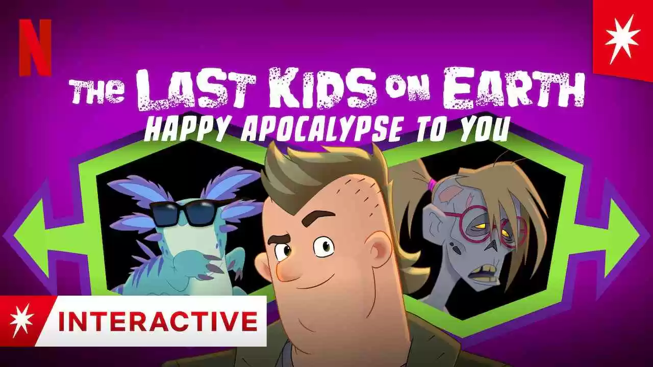 The Last Kids on Earth: Happy Apocalypse to You2021