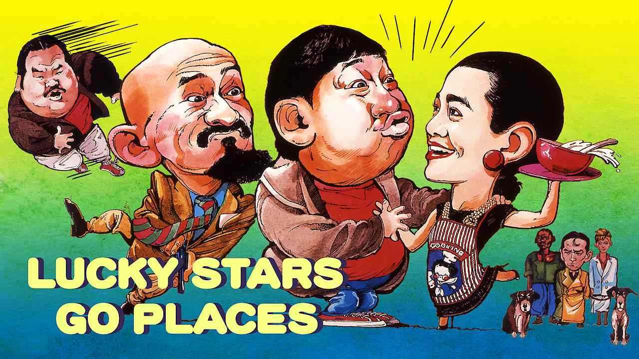 Lucky Stars Go Places1986